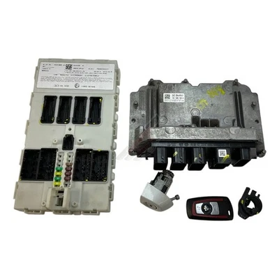 BMW 118i 218i Engine ECU Set Kit B38B15A 1.5 F20 F22 F23 8691825 - Image 1 of 4