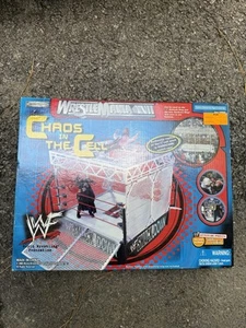 WWF Chaos In The Cell Spielset Wrestlemania XVII Hell In A Cell - Bild 1 von 9
