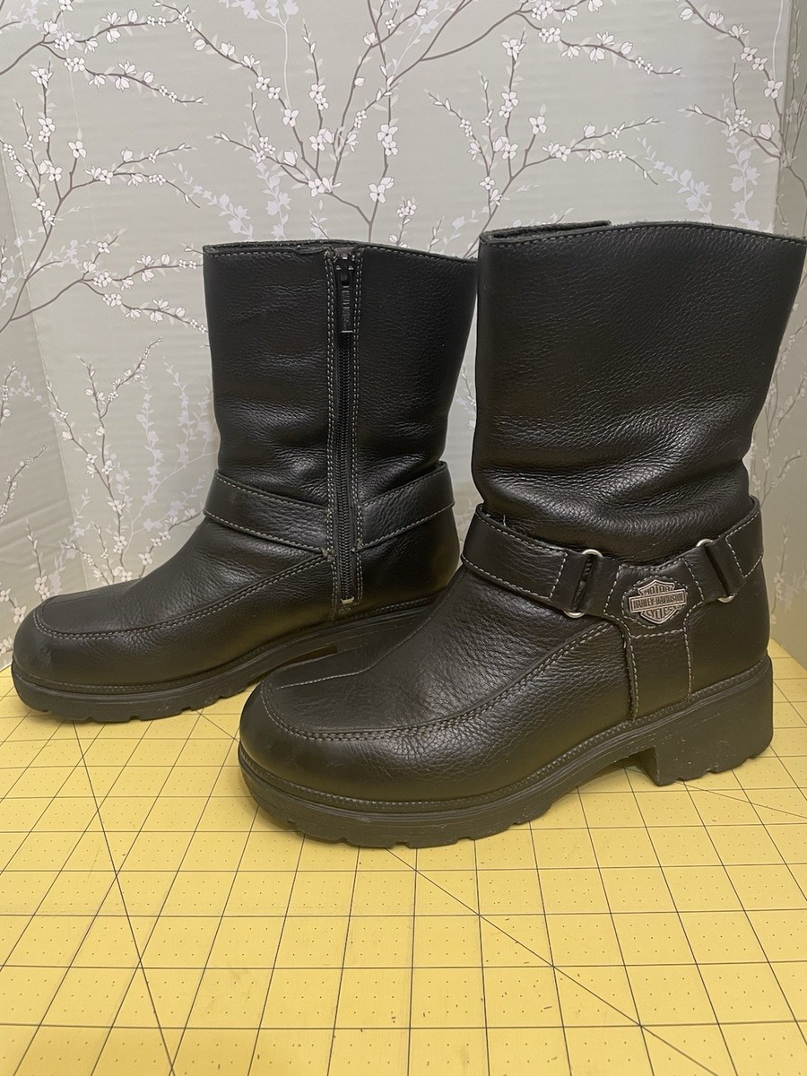 【レディース特価セール】Harley Davidson Oakleigh ブーティ Harley-Davidson Women's Oakleigh Motorcycle Boot BLACK