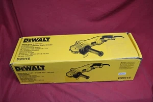 Dewalt D28115 Heavy Duty 4-1/2" / 5" Angle Grinder * BRAND NEW NEVER USED - Picture 1 of 6
