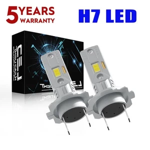 2x H7 Bombillas LED Canbus Brillantes Para Mercedes Clase E W211 W212 E350 E550 - Imagen 1 de 14
