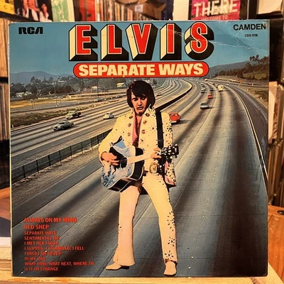 [ROCK/POP]~EXC LP~ELVIS PRESLEY~Separate Ways~{1973~RCA~Issue}~UK IMPORT - Image 1 of 4