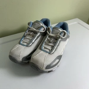 Zapatos de ciclismo Shimano SPD para mujer 5 (Reino Unido 36) blanco azul SH-WF21 con cordones clase giratoria - Imagen 1 de 16