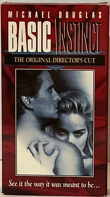 Basic Instinct (VHS, 1997, Original Directors Cut) - Image 1 of 4