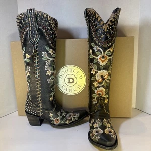 OLD GRINGO Double D Ranch Cowboy Almost Famous Boots 7 B NEW WITH BOX - Picture 1 of 15