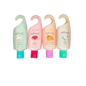 AVON Naturals Shower Gel 150ml 5oz Set of 4 Vintage Floral Fresh Scents NOS - Picture 1 of 4