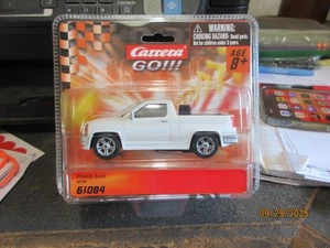 Carrera GO!!! Camioneta pickup 61084 blanca 1:43 Slot Car - Imagen 1 de 1