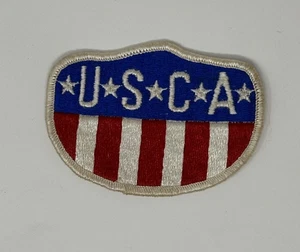 Parche USCA Rojo/Blanco/Azul Código de Estados Unidos Anotado - Imagen 1 de 2