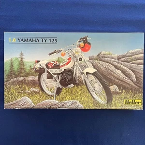 Yamaha TY 125 1/8 Scale Model Kit Motorcycle Replica Not specified - Picture 1 of 9