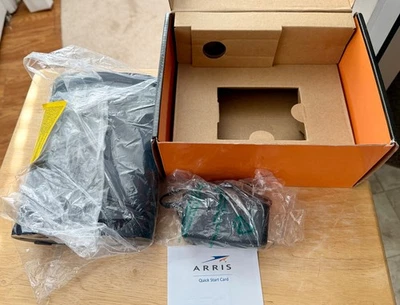 ARRIS G20 DOCSIS 3.1 Cable Modem & AX3000 WiFi 6 Router Open Box - Image 1 of 4