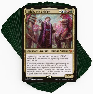 Jodah, the Unifier - Legends with Jegantha Companion - Picture 1 of 6