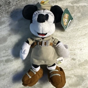 1999 DISNEYANA CONVENTION SAFARI ADVENTURE MINNIE BEANIE NEW - Picture 1 of 13