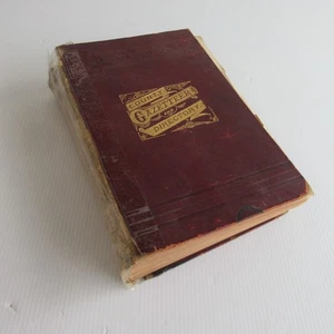 Gazetteer von Washington County, von 1783-1889 William Adams VT Vermont Geschichte - Bild 1 von 13
