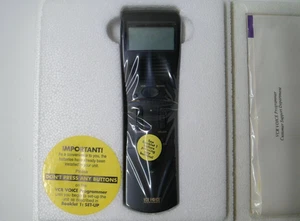 Programador de voz VCR con tecnología alimentada por voz modelo 4101 control remoto vintage 1992 nuevo - Imagen 1 de 9