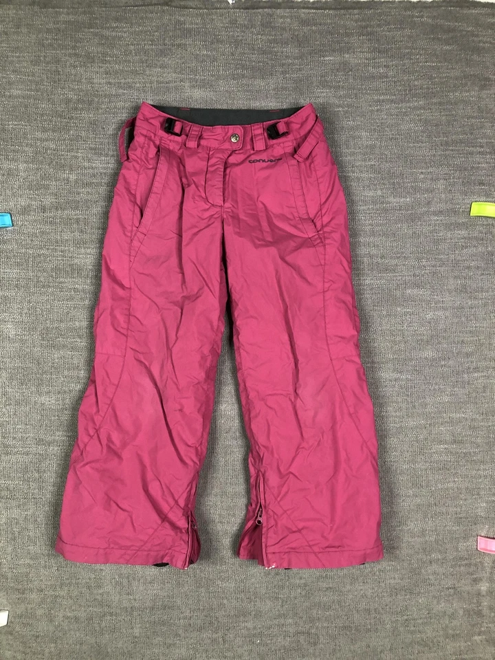 Columbia преобразовать снег брюки молодежи 7/8 розовый водонепроницаемый изолированный лыж сноуборда - Изображение 1 из 4