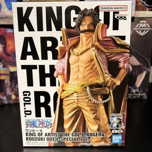 Figura de una pieza de oro Roger Prize Toybox personaje de anime coleccionable - Imagen 1 de 2