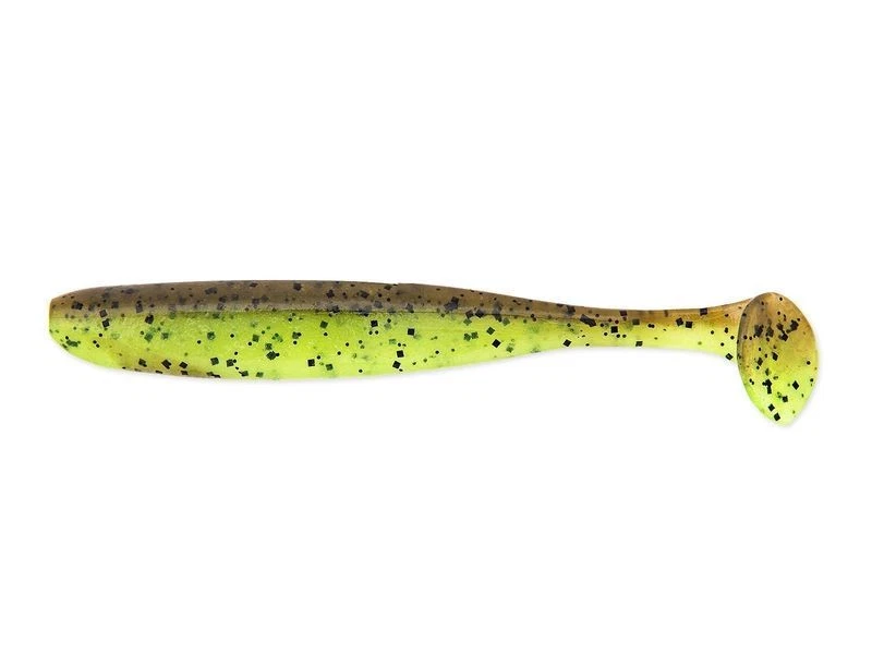 Keitech Easy Shiner 7 6cm Green Pumpkin Chartreuse Gummifisch