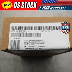 New Siemens 6ES7341-1AH02-0AE0 6ES7 341-1AH02-0AE0 SIMATIC S7-300, CP 341 - Picture 1 of 5