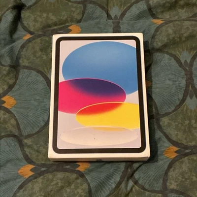 Apple iPad 10th Gen. 64GB, Wi-Fi, 10.9in - Blue - Image 1 of 4