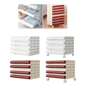 Small File Cabinet Fits A4 Size Under Desk Storage Drawers for Home Office - Picture 1 of 15