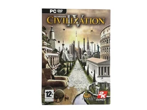 Sid Meier's Civilization IV 4 - Slipcover, Boxed, Book & Chart Included - Picture 1 of 5