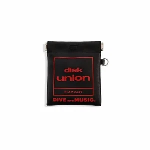 Disk Union Multi Pouch Miniature Record Shopper Pouch - Picture 1 of 1