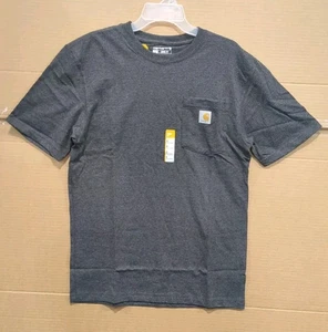 Carhartt Men's Loose Fit Heavyweight Short-Sleeve Pocket T-Shirt Size Small NWT - Picture 1 of 8