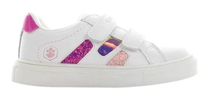 Lumberjack Mädchen Sneaker glitzer pink weiss hologramm Gr.27-35 - Bild 1 von 3
