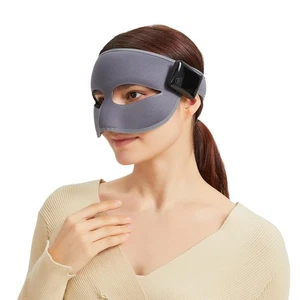 Sinus Relief Heated Face Mask - Extra Large 3D Contoured Eye Mask with Hollow... - Bild 1 von 7