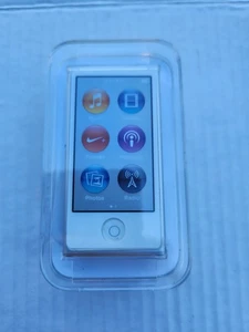 *NEW* Apple iPod Nano 7th Gen 16GB SILVER A1446  - Picture 1 of 7