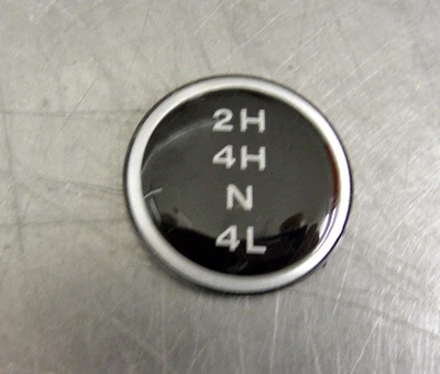 INSERTO DE PERILLA DE CAMBIO JEEP WRANGLER NUEVO DE STOCK PARA CAJA DE TRANSFERENCIA PROCESO 231  Foto 1 de 2