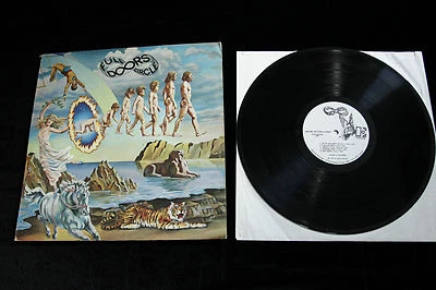 The Doors FULL CIRCLE LP - NM/EX 1972 RADIO STAION COPY PROMO ELEKTRA EKS-75038 - Image 1 of 4