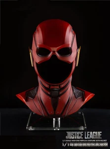 New Demension Studios 1/1  Flash Man Costume Sets-Helmet Collection  In Stock - Picture 1 of 7