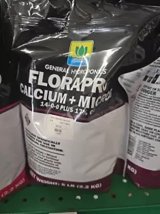 General Hydroponics FloraPro Calcium + Micros Soluble 5 LB Free Delivery - Picture 1 of 2