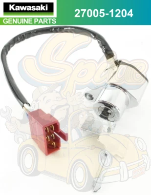 1995 - 2009 Genuine Kawasaki IGNITION SWITCH ASSEMBLY VULCAN 500 LTD 800 - Image 1 of 4