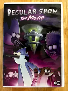 Regular Show: The Movie (DVD 2015 Cartoon Network) (VG) - Picture 1 of 3