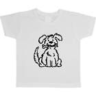 'Dog With Bone' Children's / Kid's Cotton T-Shirts (TS025950)