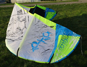 Gaastra GA Kites Toxic Freeride/Wave 10m² wenig gebraucht TOP! Anfängertauglich