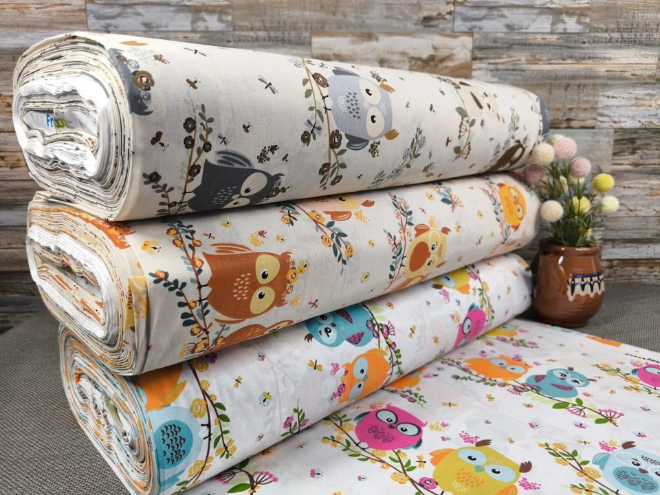 240cm Popeline BREIT Baumwolle Baumwollstoff Meterware Stoff Kinderstoff ÖKO-TEX - Bild 1 von 1