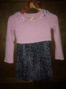 Vestido Justice 🩷 Rosa Talla 10 - Imagen 1 de 3