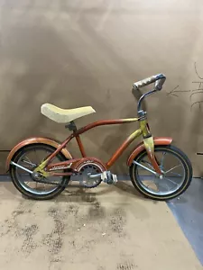 Super Rare Hard To Find Vintage Amf Junior Bike In Fantastic Shape!! - Picture 1 of 13