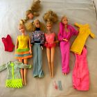 LOT DE 4 poupées Barbie Vintage 1966 & 1979