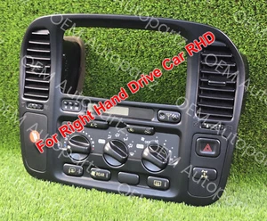 Toyota Land Cruiser UZJ100 1998-2002 Climate Controller Air Vents Bezel OEM RHD - Picture 1 of 24
