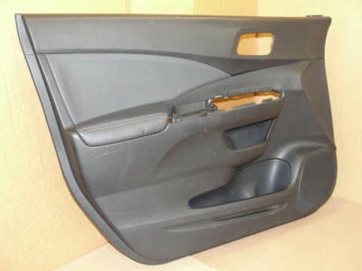 719250. Honda CR-V 2015-2016 Front Left Door Panel Leather OEM 83552-T0A-A73ZA - Image 1 of 4