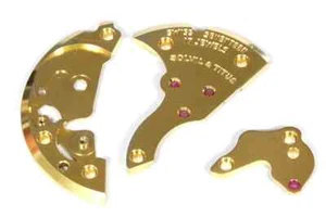 Solvil et Titus FHF/ST 96-4 (17 jewels) bridges - 119375 - Imagen 1 de 2