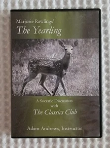 THE YEARLING DVD: Classics Club Literature Literary Analysis; Socratic Gr 6-12 - Picture 1 of 3