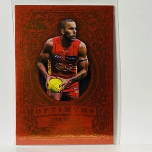 2022 Select AFL Optimum Plus Touk Miller Gold Coast Suns 343/450 OP79 - Picture 1 of 3
