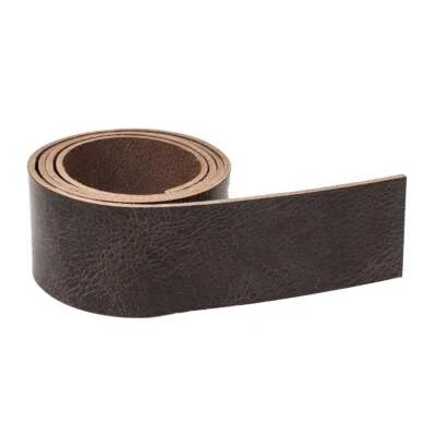 Buffalo Belt Strip 8/10oz Brown 48–55" | Springfield Leather Company - Image 1 of 4