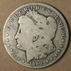 $1 1890-CC Morgan Silver Dollar Good Carson City Mint * AvenueCoin
