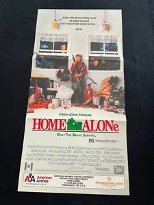 HOME ALONE  original  poster MACAULEY CULKIN-JOHN HUGHES classic - Picture 1 of 1
